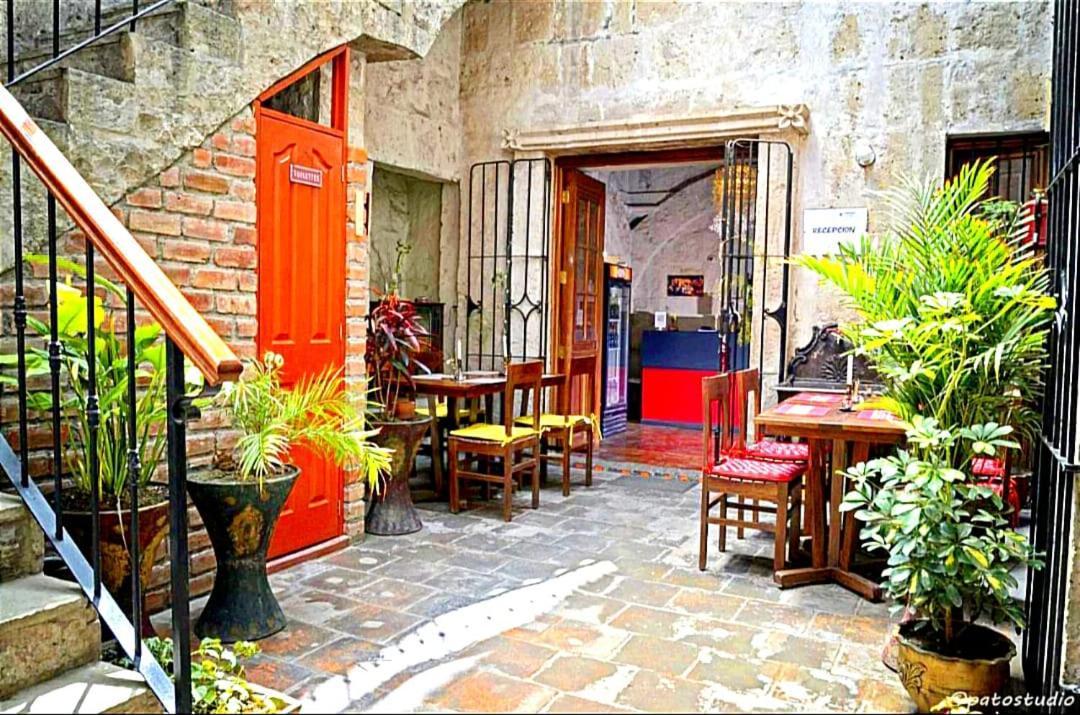 Bubamara Bolivar Arequipa Ngoại thất bức ảnh