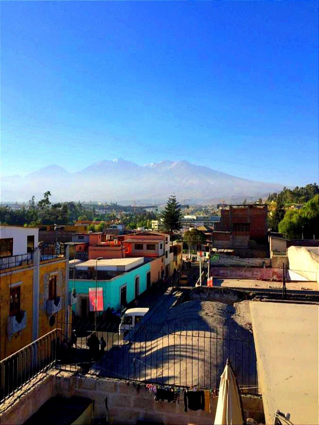 Bubamara Bolivar Arequipa Ngoại thất bức ảnh