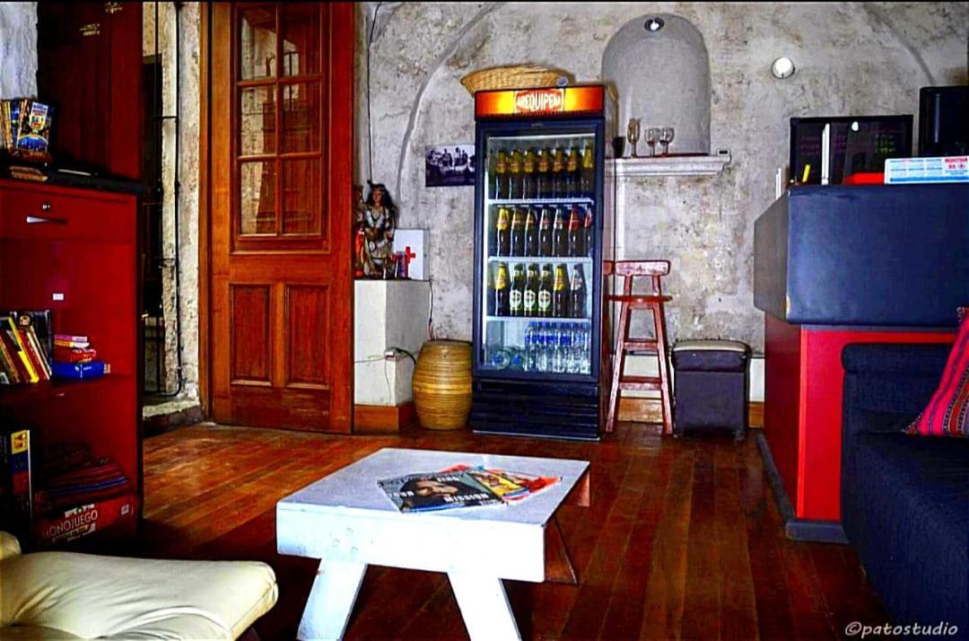 Bubamara Bolivar Arequipa Ngoại thất bức ảnh