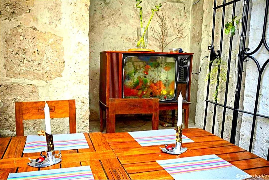 Bubamara Bolivar Arequipa Ngoại thất bức ảnh